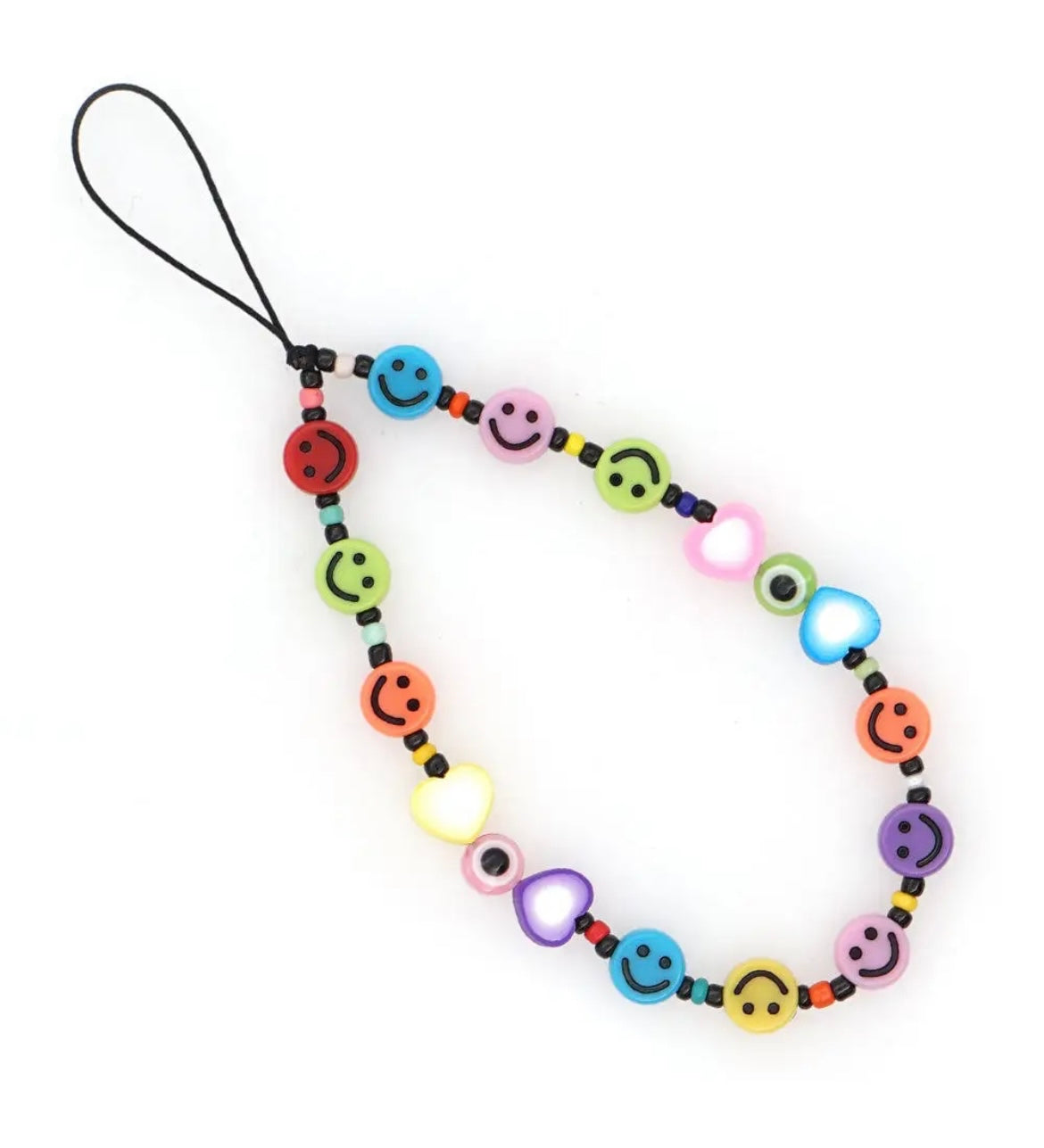 Smiley Face Charm (Phone)