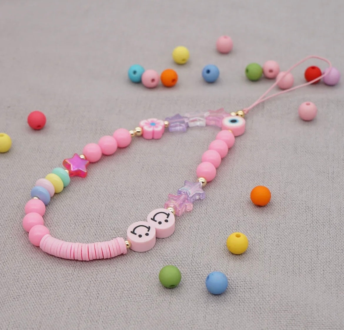Prissy Pink Charm (phone)